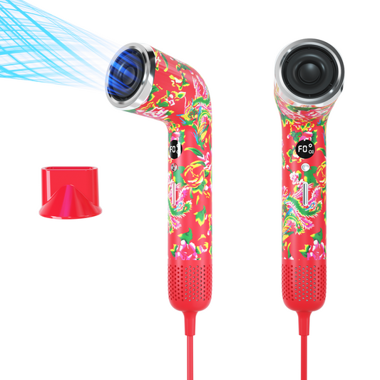 Northeast Flower-Negative Ion Hair Dryer