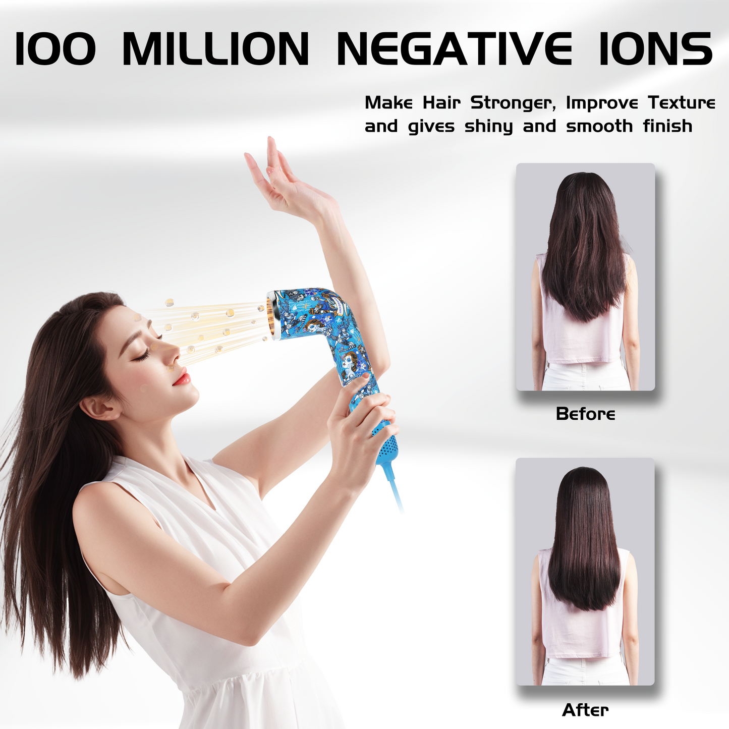 Urban Artist-Negative Ion Hair Dryer